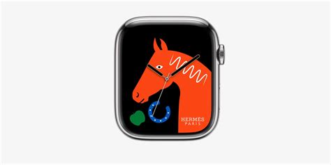 hermes lucky horse apple watch